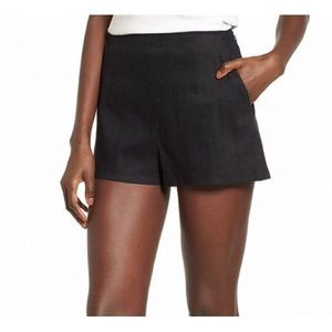 Brand new, never worn black shorts from Nordstrom